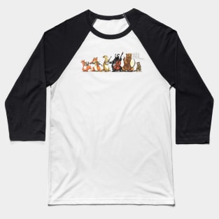 The Wild Folk Baseball T-Shirt